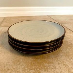 Crate and Barrel Salad Plates